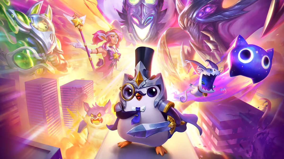 Last week, the new TFT set was released. This time the little legends are attacked by monsters.👾

Can you find the hidden Audi in the picture? 

#Audi #TFT