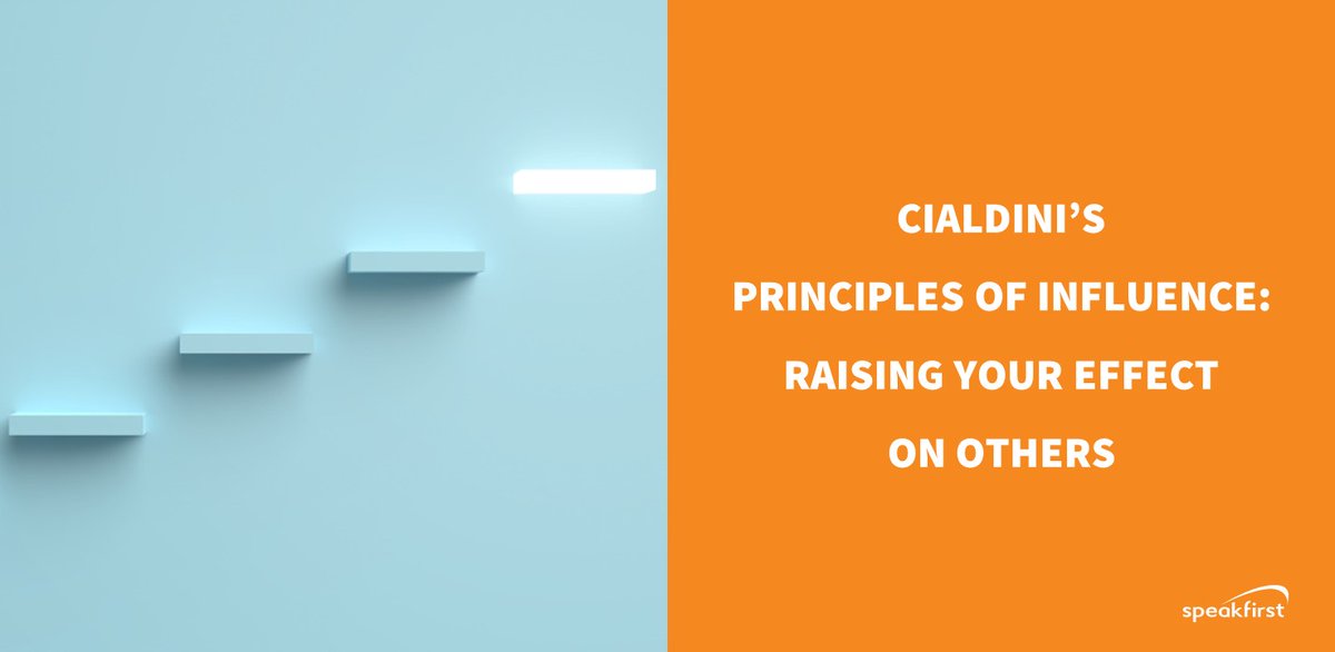 Robert Cialdini has identified 7 ways to make yourself more influential, and make an even bigger impact on others. In our latest blog, we look at boosting your authority, becoming more likeable and working with others towards a common goal. Read it now: hubs.li/Q01vXj6F0