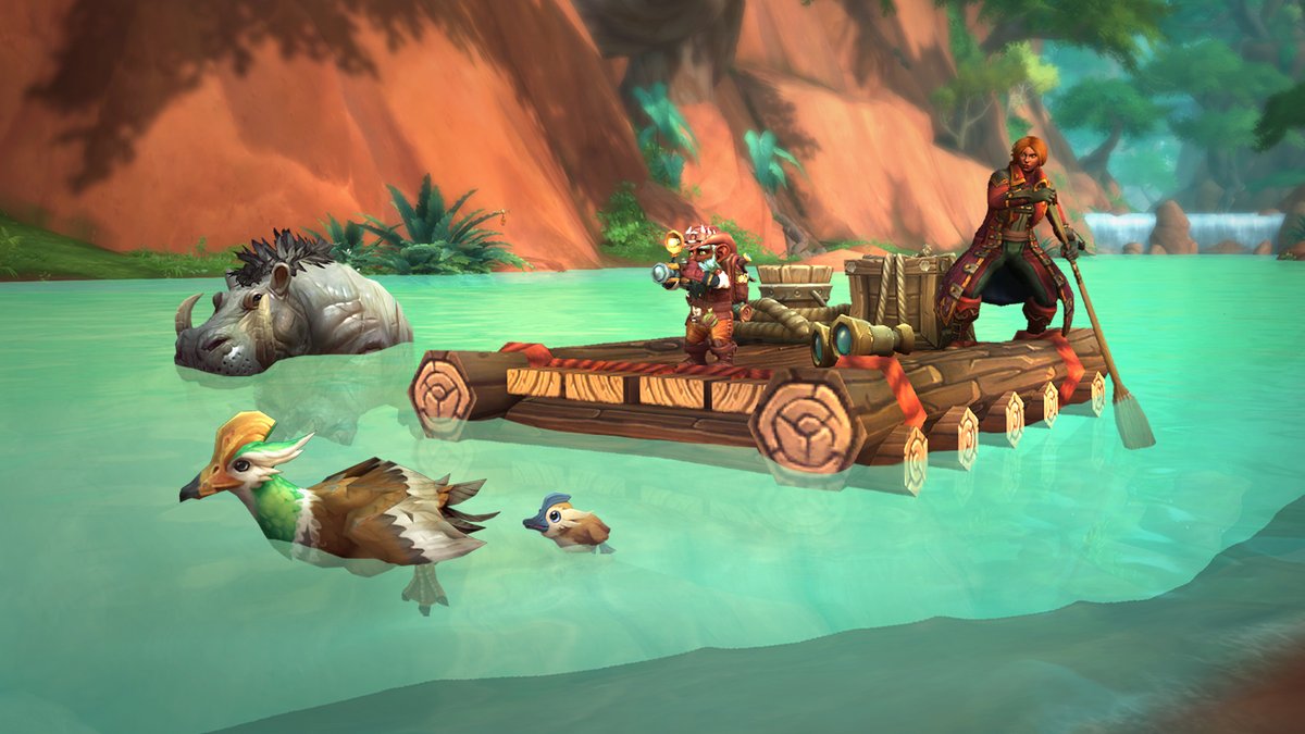 📸 ¡Toma! 
 
El evento semanal de bonificación de misiones de mundo regresa en Dragonflight.

Detalles:  blizz.ly/3W8rioq