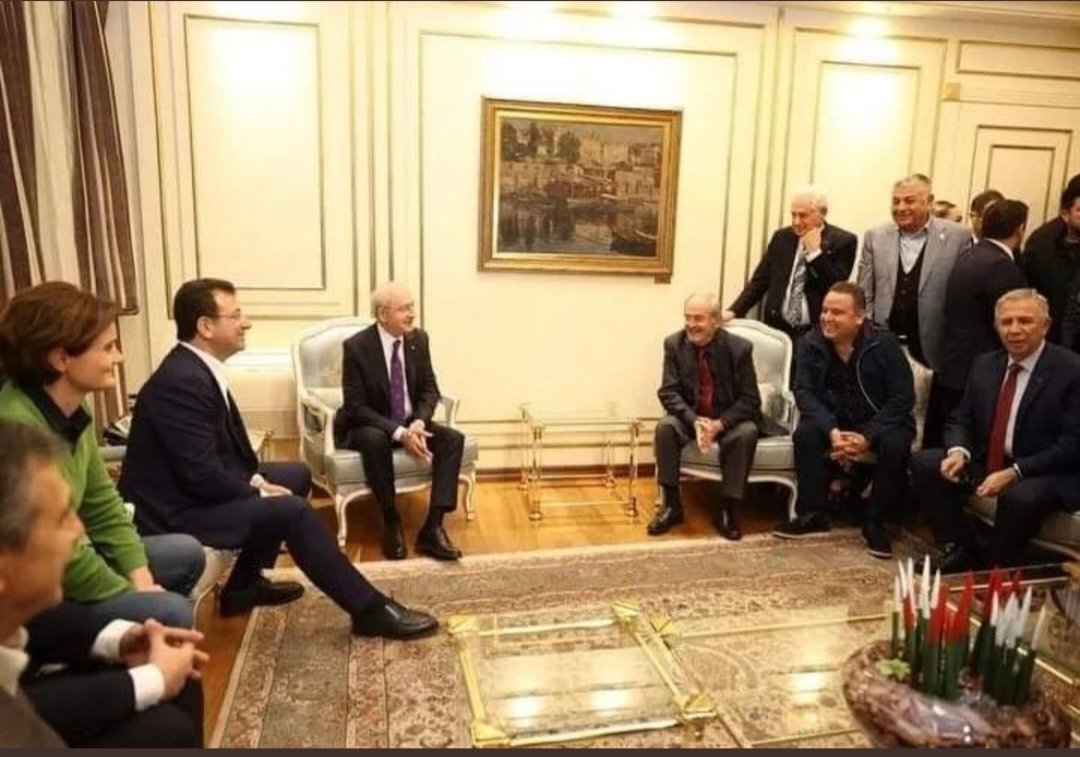 Dilek İmamoğlu gilde yas var herkes baya üzgün kimsenin ağzını bıçak açmıyor