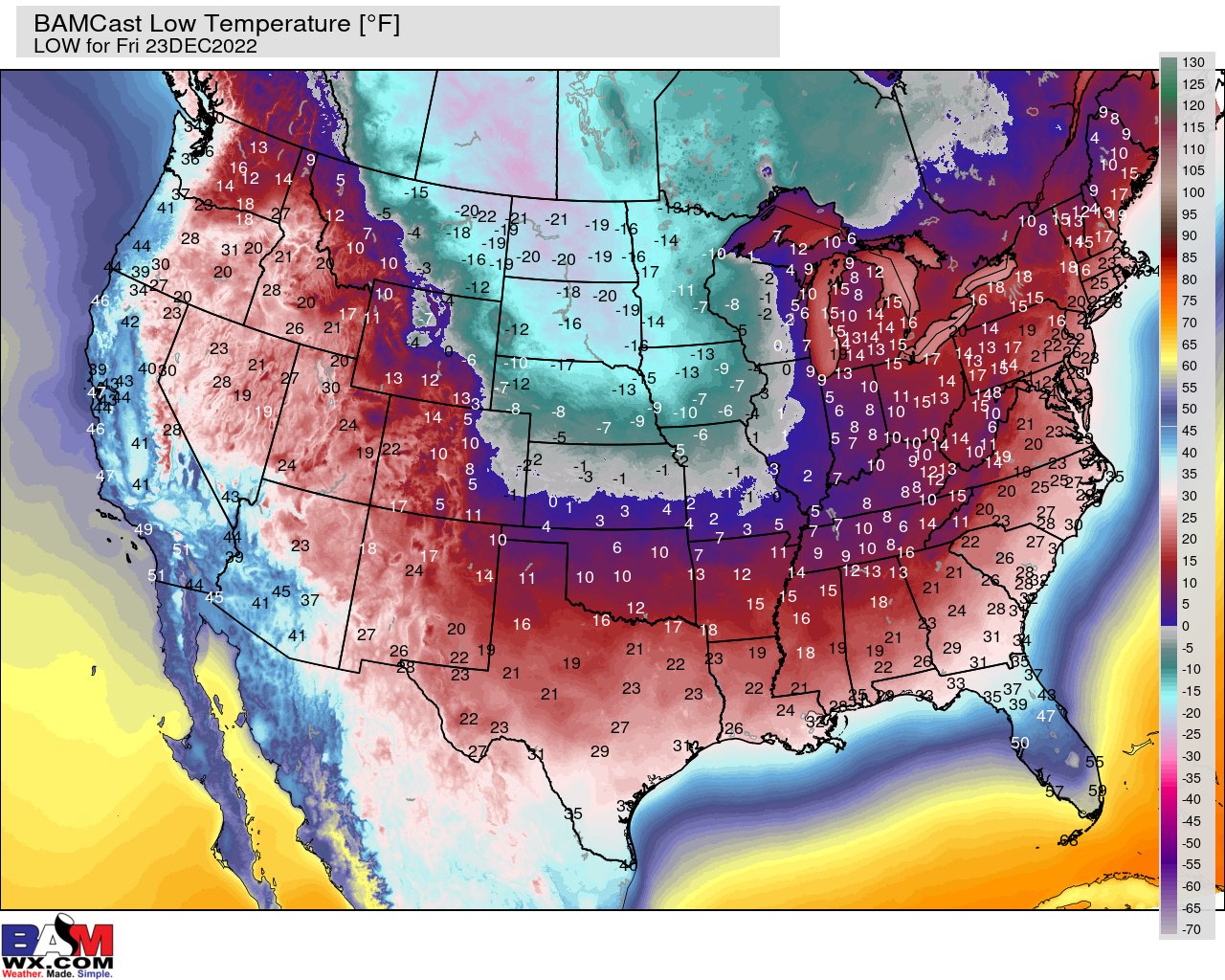 BAM Weather (BAMWX) on Twitter: 