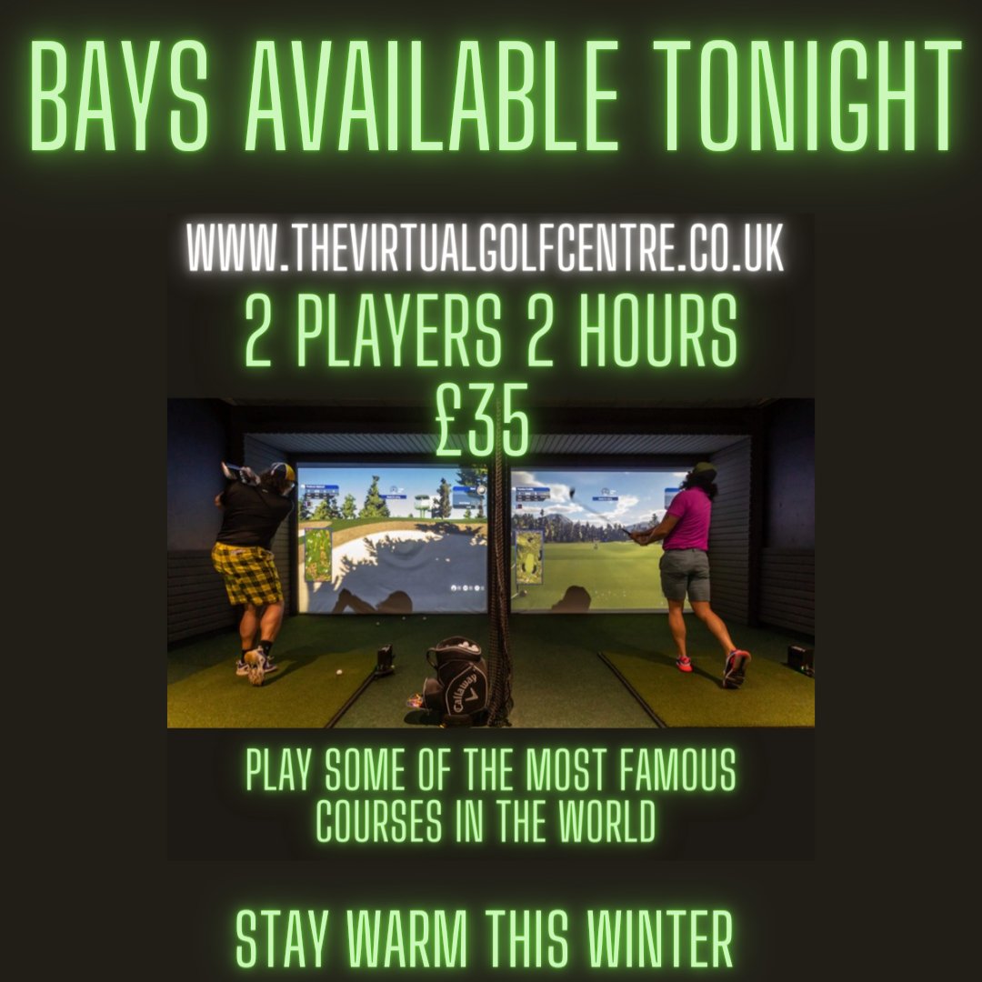 Virtual Golf Centre tweet media