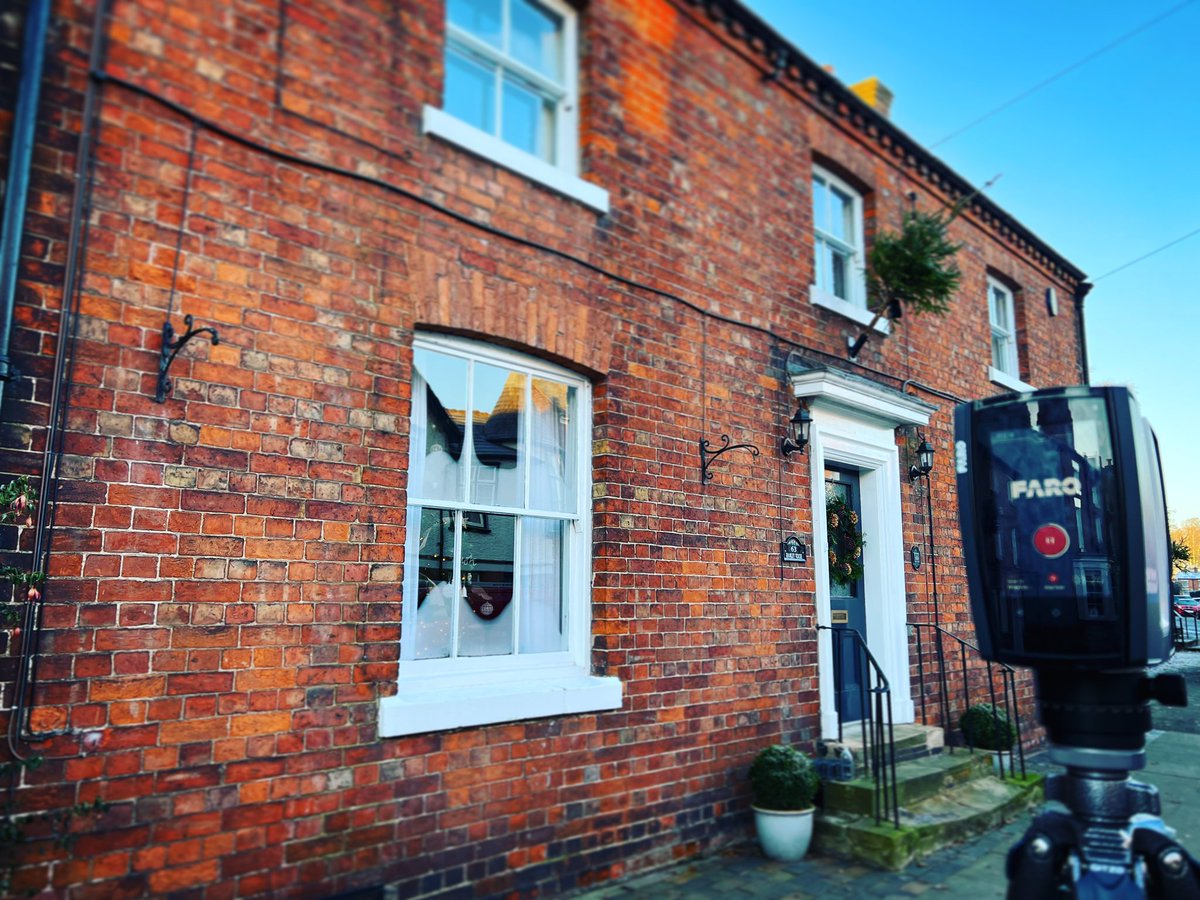 Fresh start. 🥶 #survey #surveylife #surveying #property #propertysurvey #propertysurveyor #architects #architectsuk #architecture #residentialdesign #homedesign #barnconversion #planningpermission #conservationarea #listedbuilding #listedproperty #tpo #faro #staffordshire