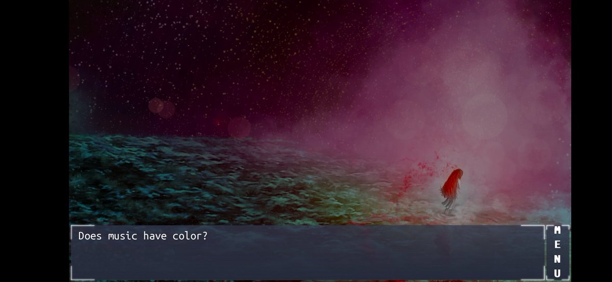 Fuwan0vel's tweet photo. Have you played a VN on your mobile device before?
We stumbled over a small free VN called #Palinurus by @TeamWatercress and had a good time with it! There're tons of VNs with nice mobile ports on @itchio!
Definitely gonna play more on phone!
https://t.co/MiLpu4FK3S https://t.co/vbJyvtoO70