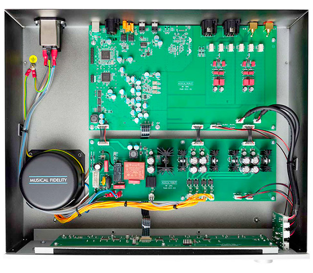 Musical Fidelity - Si completa la Serie 6. M6x DAC è un convertitore ad alte prestazioni, estremamente evoluto e con un eccellente rapporto qualità/prezzo - mailchi.mp/audiogamma/mus…