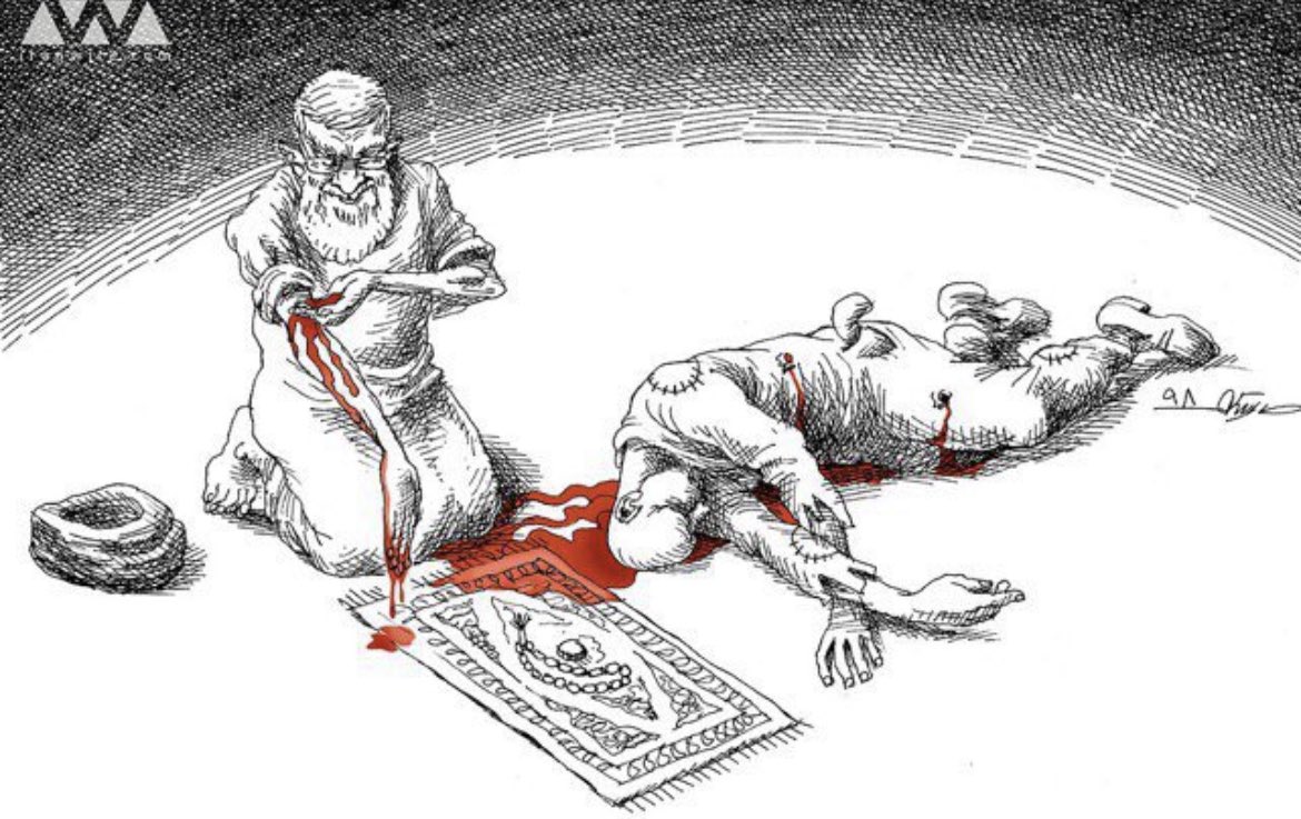 هتلر الشرق الأوسط ، لعنك الله
#IranRevolution #IranProtests