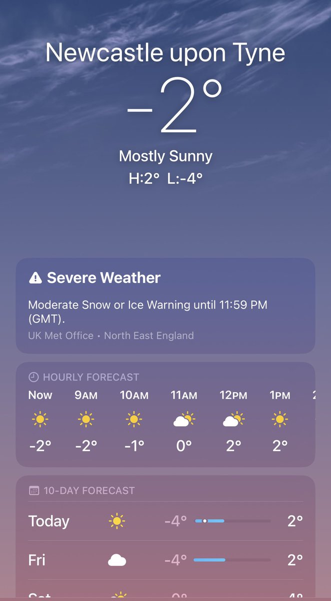 Andyt19831's tweet photo. All this talk about players not wanting to come to @NUFC because of the cold. Well Newcastle, is like the Mediterranean compared to London.☀️ Pfft #nufc https://t.co/ioWojnVTKN