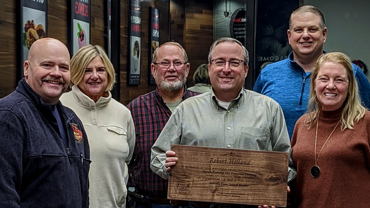 Vernon Township Trustee tweet media