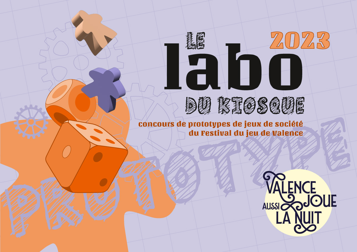 festijeuvalence's tweet photo. Le concours de prototypes de jeux de société aura lieu pendant Valence joue aussi la nuit le 25 mars 2023 !! Inscrivez-vous sur https://t.co/lxhyeMU0X6
#j2s #protolab #boardgames #jeudesociete #concours https://t.co/jaT9A2tlYH