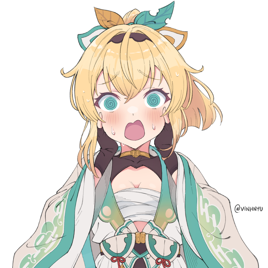 風真いろは 「↑別々のレイヤー 」|vinhnyuのイラスト
