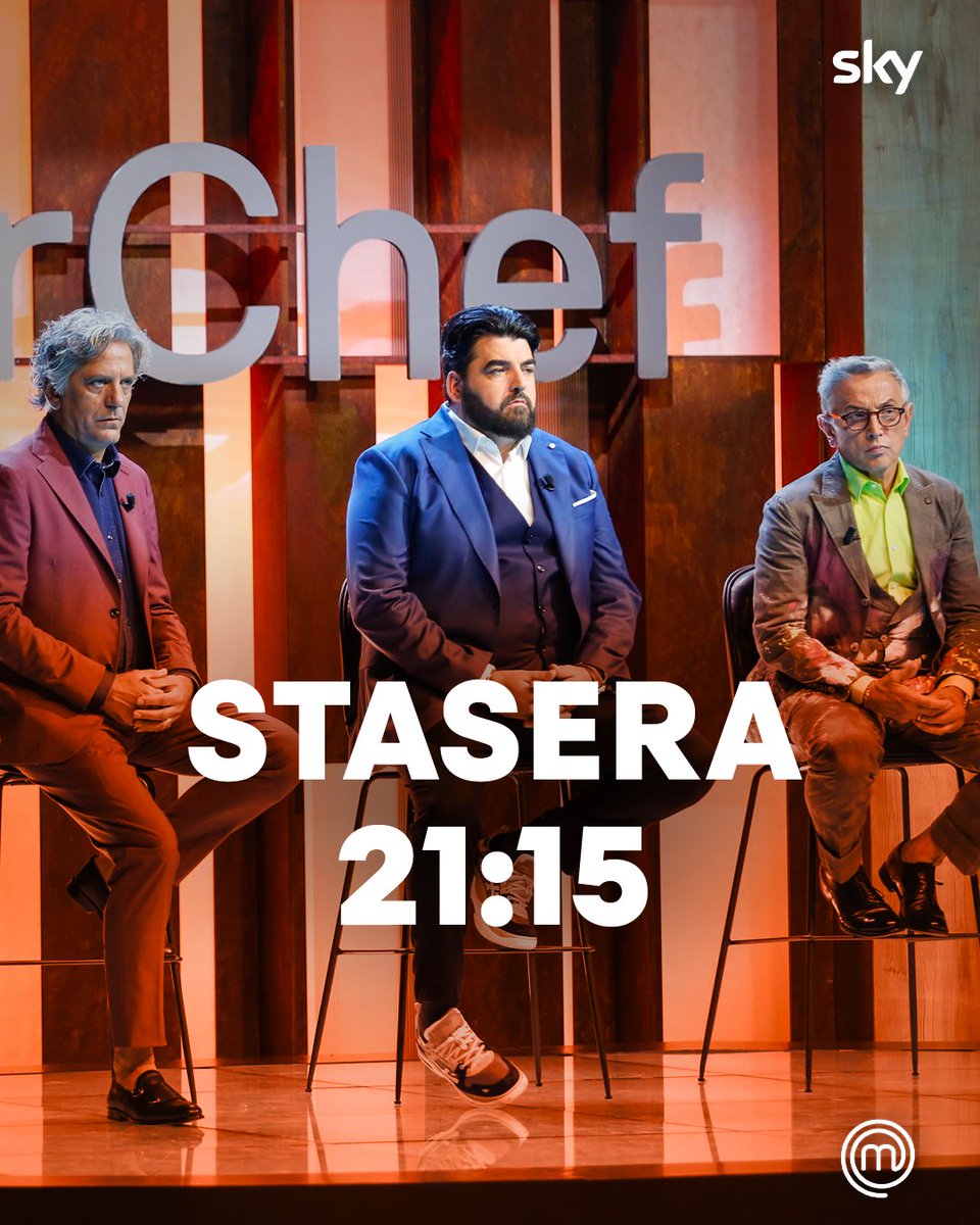 MasterChef Italia (@masterchef_it) on Twitter photo È dal 4 marzo 2022 che aspettiamo questo momento.
SIETE PRONTI?🔥
#MasterChefIt
<a href="/SkyItalia/">Sky</a> <a href="/NOWTV_It/">NOW</a> 
<a href="/GLocaOfficial/">Giorgio Locatelli</a> <a href="/barbierichef/">Bruno Barbieri</a> <a href="/Antoninochef/">Antonino Chef</a> È dal 4 marzo 2022 che aspettiamo questo momento.
SIETE PRONTI?🔥
#MasterChefIt
<a href="/SkyItalia/">Sky</a> <a href="/NOWTV_It/">NOW</a> 
<a href="/GLocaOfficial/">Giorgio Locatelli</a> <a href="/barbierichef/">Bruno Barbieri</a> <a href="/Antoninochef/">Antonino Chef</a>