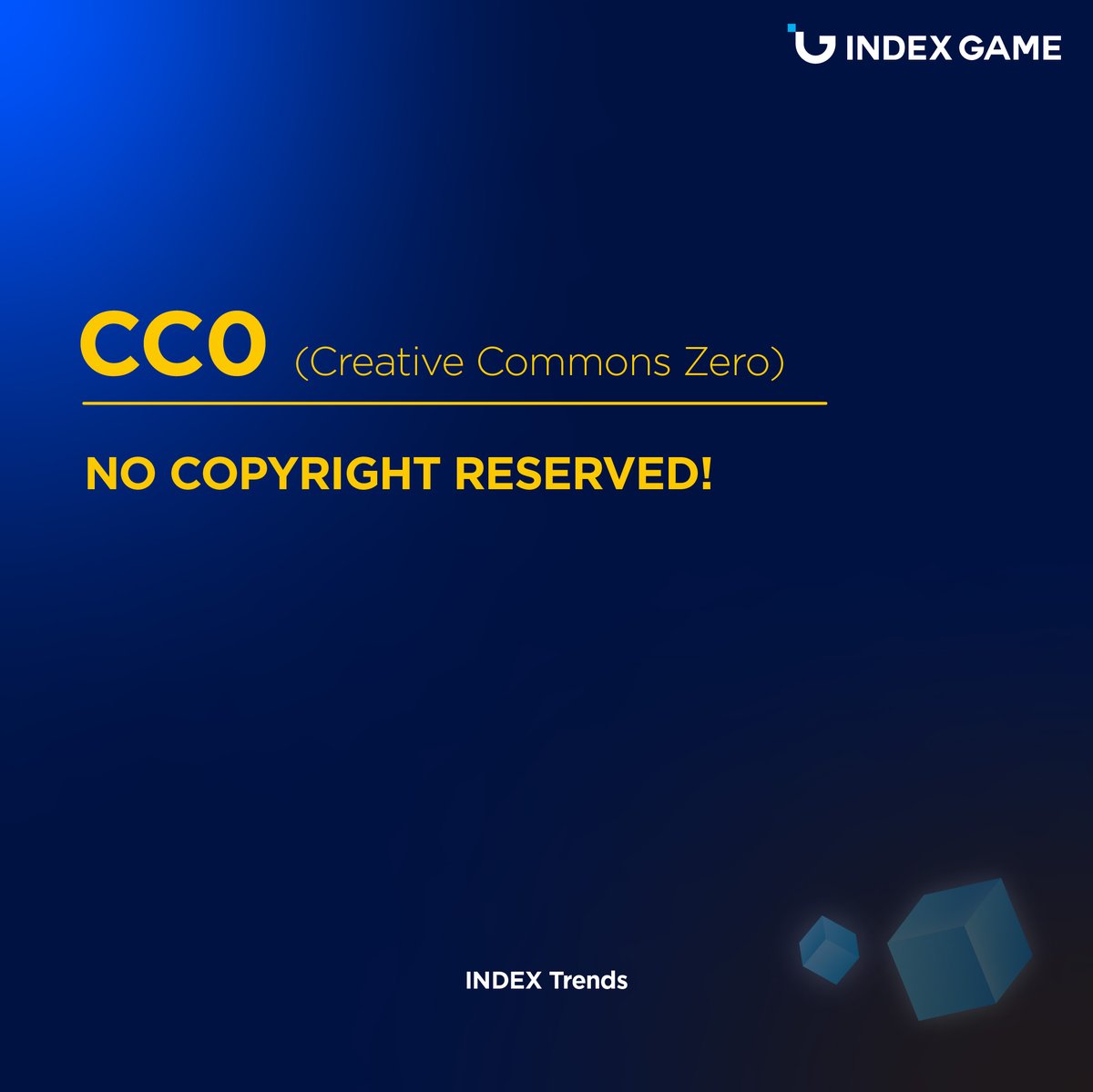 Indexgamehk's tweet photo. Give up my right ๐ซก
Accomplish the works in your own way ๐
Let's make immortal works ๐ฅ๐ฅ๐ฅ
#blockchain #NFT #art #copyright #indextrends https://t.co/LfTBAHvTty
