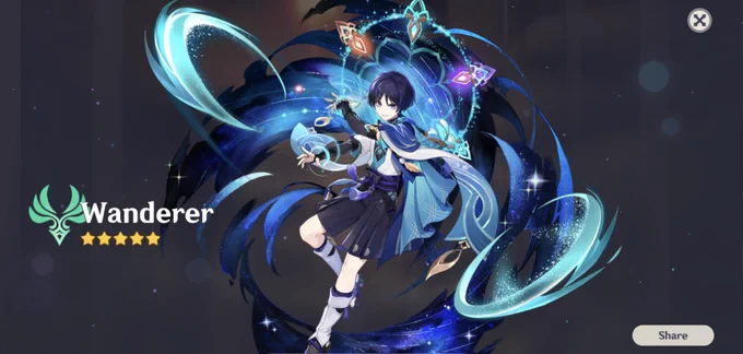 I won the 50/50 in my f2p I'm so happy  I can finally bully him 