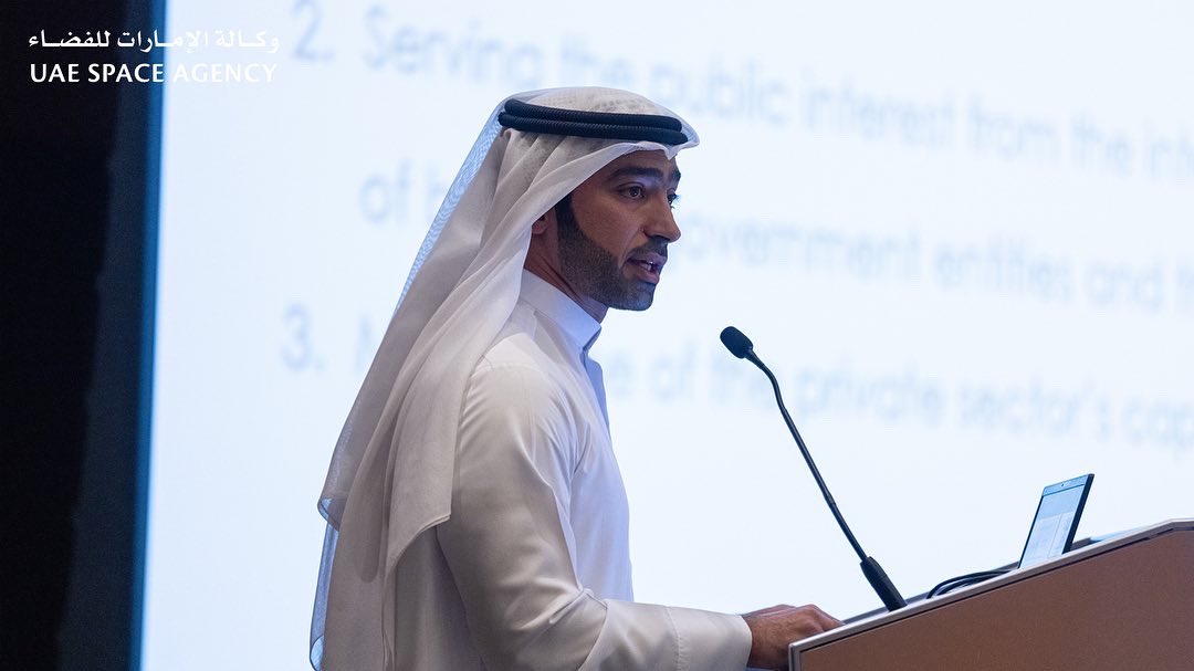 uaespaceagency's tweet photo. نظمت وكالة الإمارات للفضاء، بالتعاون مع شركة «بيانات»، الثلاثاء 13 ديسمبر الجاري، في أبوظبي، ورشة عمل لمناقشة مشروع منصة تحليل البيانات الفضائية لمجمع البيانات الفضائية، وتسليط الضوء على جميع أهدافه ومخرجاته.

@Bayanatg42 https://t.co/puQa3xagXv