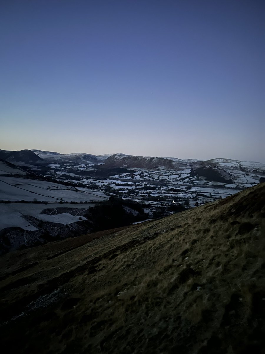 Early start to tick a few more #wainwrights off #Cumbria #LakeDistrict <a href="/WainwrightsOAP/">WainwrightsOAP</a>