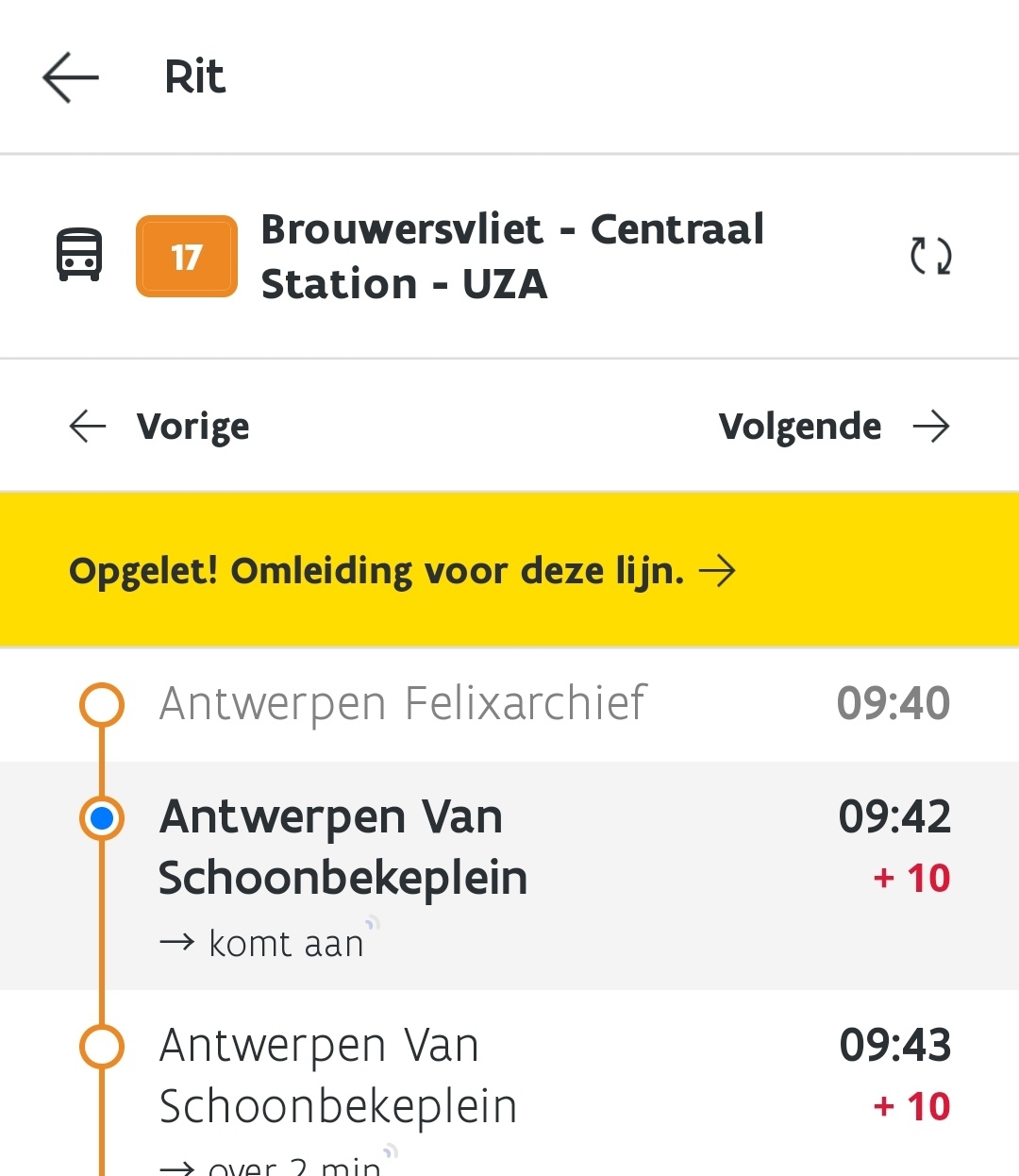 Lijn on Twitter: "#Verstoring tram 7-15 richting Mortsel/Boechout #Berchem #Mortsel Technische storing Niet bediend tussen Antwerpen Harmonie en Berchem Koninklijkelaan Alternatief: lijn 32 #DeLijn" Twitter