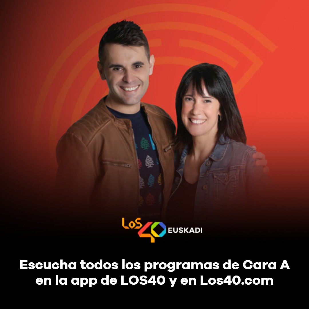 💥 ESPECIAL NAVIDAD EN CARA !!!

Este Domingo a las 21 horas no te pierdas todos los número 1 de la temporada 🎉🎉

Escuchadnos en
📌 San Sebastián 97.2
📌 Vitoria 100.4
📌 Eibar 88.3
📌 Bilbao 89.5
📌 O en la app de LOS40

¡No te lo pierdas!