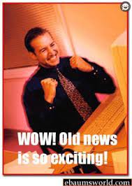 🥱  #OldsNewsIsSoExciting #今日笑話 https://t.co/BvdxyVs3lP<a href="/tag/oldsnewsissoexciting"class="tags">#OldsNewsIsSoExciting</a><a href="/tag/%E4%BB%8A%E6%97%A5%E7%AC%91%E8%A9%B1"class="tags">#今日笑話</a>