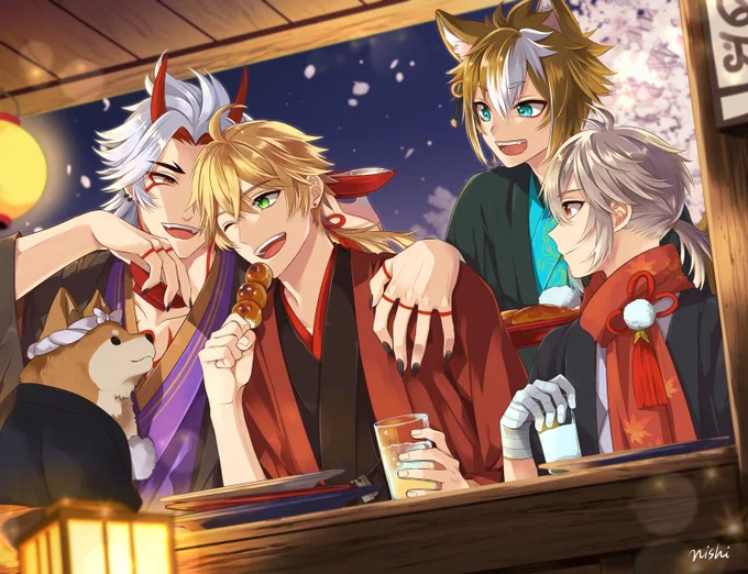 今年も楽しくお絵描きできました!来年も描くぞ～!#今年も残りわずかなのでお気に入りの4枚を貼る 