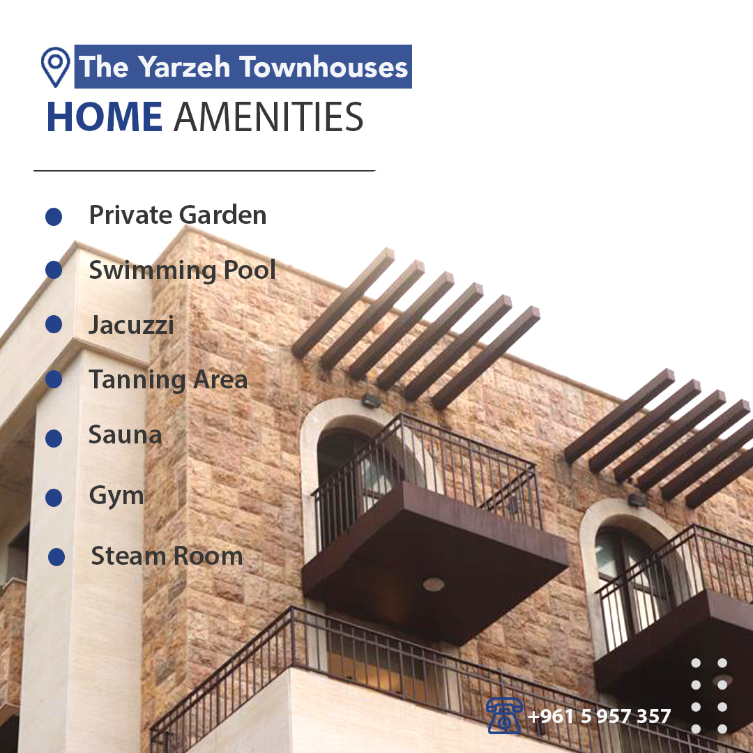PrideInvests's tweet photo. The most extraordinary collection of luxury real estate in Lebanon.

An exclusive suburb mere minutes from Beirut,  “The Yarzeh Townhouses” conveys a sense of luxury, success, and style.

📲 For inquiries, call us at +961 5 957 357

💻 Visit our website https://t.co/EGXVEH9w6R https://t.co/031hCh6x6T