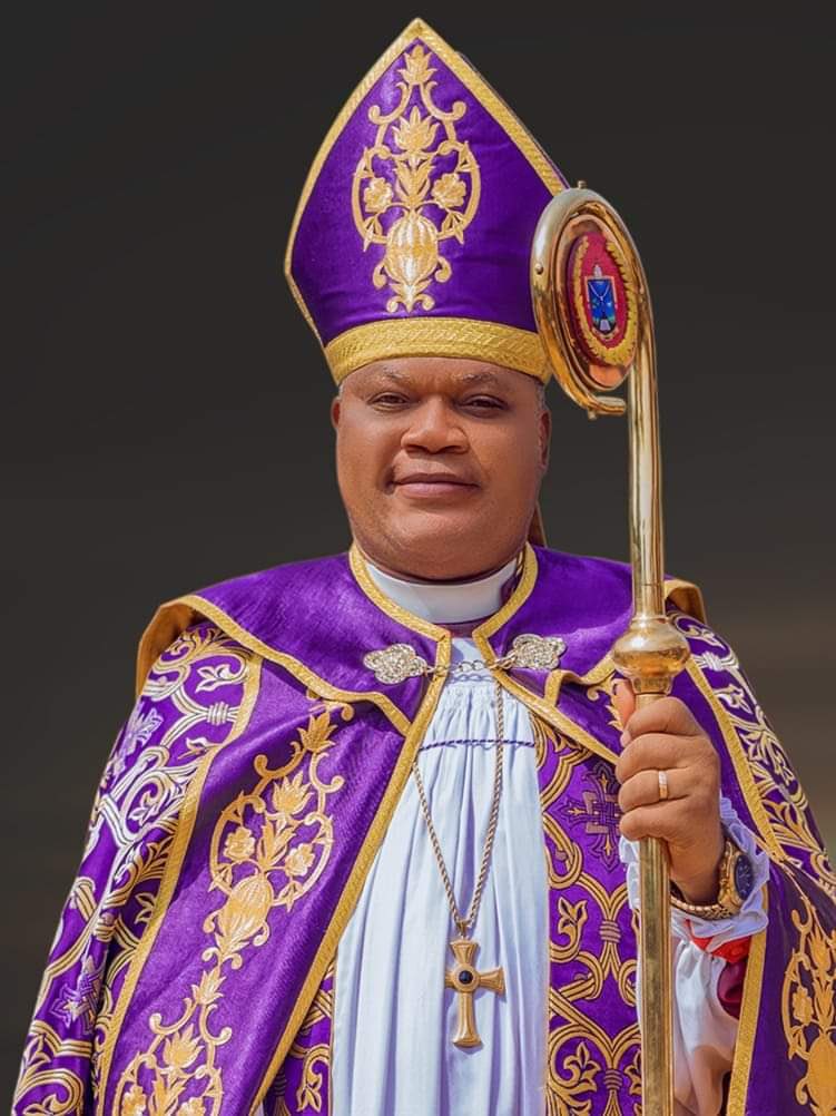 ACNNTV's tweet photo. Dear friends, please let's join the hosts of heaven, the clergy and the good people of Awgu/Aninri Diocese to celebrate our Lord Bishop. Today is his birthday.

His Lordship, The Rt Rev'd Benson Chukwunweike is a man sent by God. 

Let's celebrate him…

#celebratelife
#ACNN https://t.co/BbfkPKFtKp