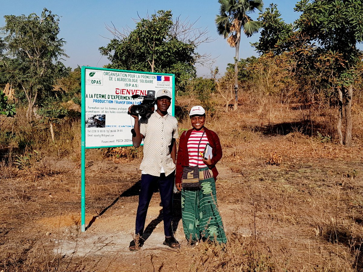EcoConscienceTV's tweet photo. Au du canton de Tchitchao 💚
Préfecture de la Kozah
Région de la Kara
#EcoConscienceTV https://t.co/fk2aSKfsA3