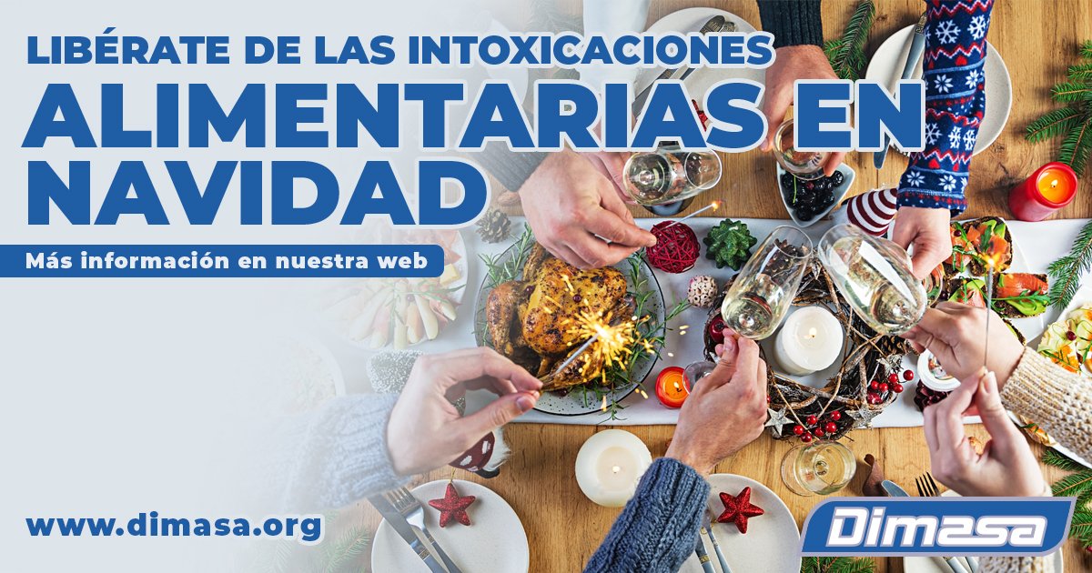 Te dejamos en nuestro blog, estos sencillos consejos para evitar desagradables sorpresas que nos agüen las fiestas. 👇👇

bit.ly/Intoxicaciones…

#navidad #navidad2022 #alimentacion #intoxicacionalimentaria #cenanavidad