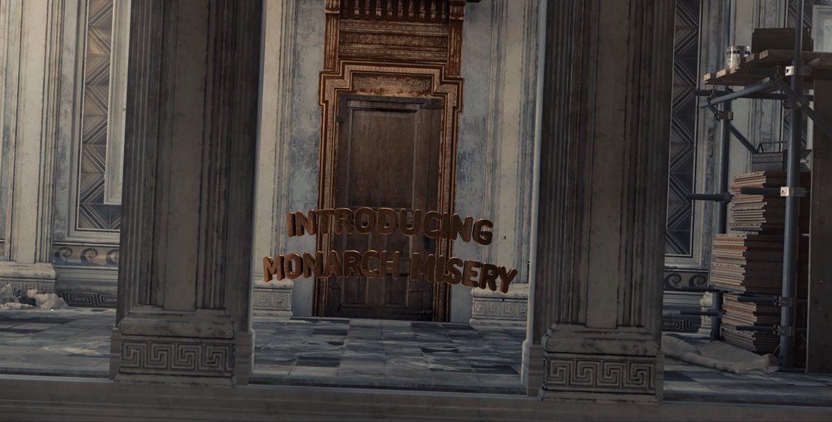 MonarchsEmpire's tweet photo. Introducing Monarch Misery 

Coming Out TOMORROW! 👀🔥

🎮 by @Miszeryy 
🎬 by @SaintsVFX https://t.co/vxotUNnndN