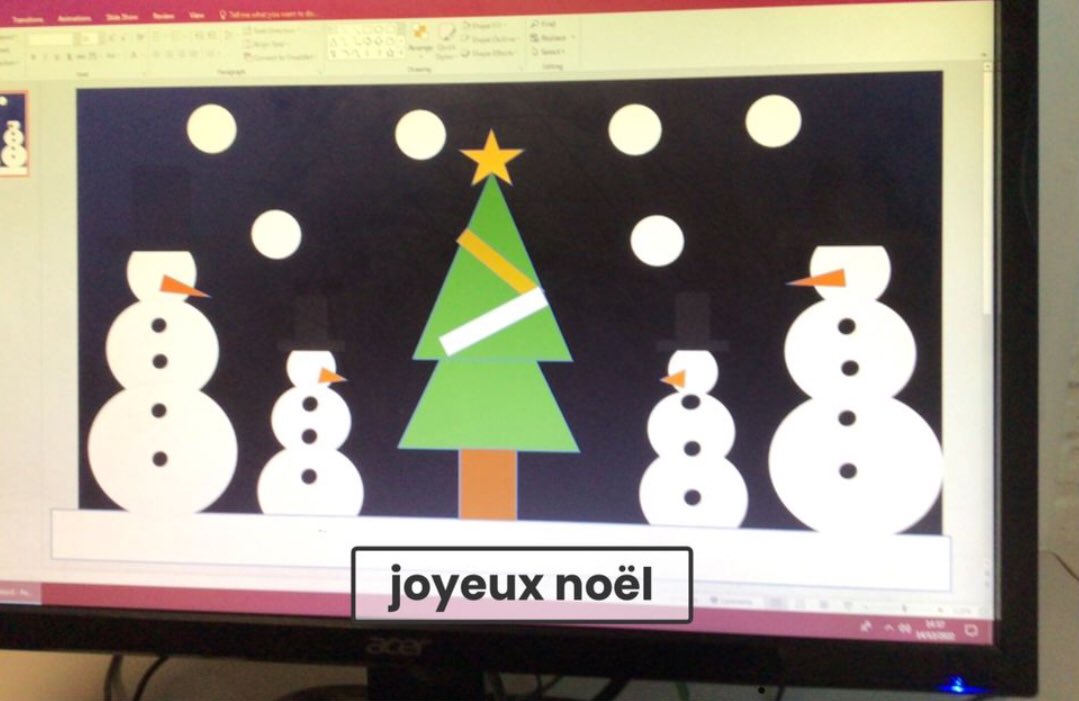 StrettonStMatts's tweet photo. Year 5 loved using the vector drawing skills from last half term to design Christmas pictures for our French pen pals. #SSM #SSMYear5 #SSMFrench #SSMComputing #SSMShineBright https://t.co/PWBiG6j1sM