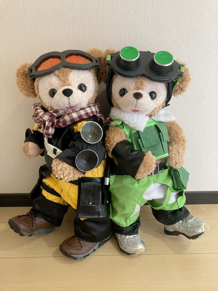 abtmjgpw's tweet photo. 結局沢山作ってもらってしまった。
皆可愛い。
#ApexLedgends #APEX https://t.co/nmJUtBms1C