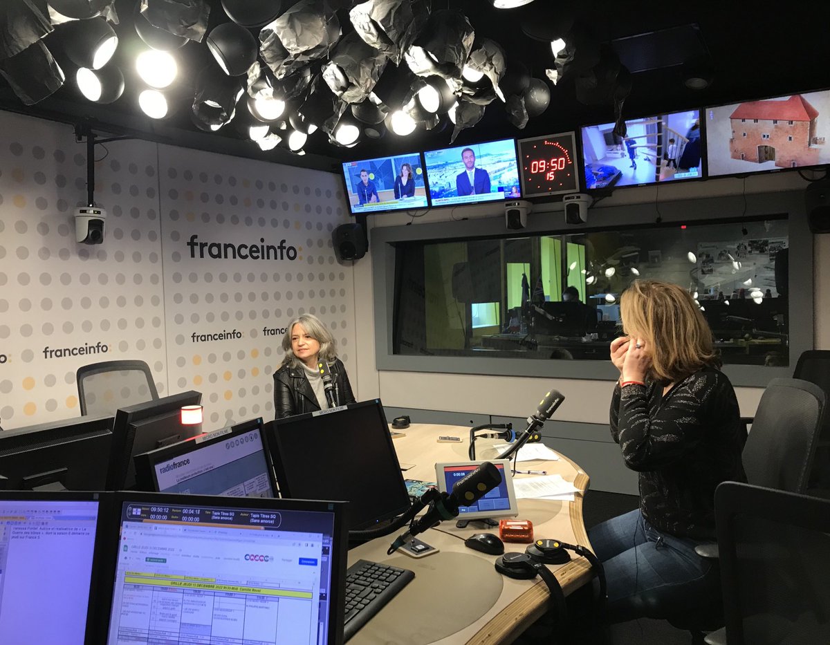 Ce matin, ⁦<a href="/vanessapontet1/">Vanessa Pontet</a>⁩ est l’invitée média de ⁦<a href="/celynebd/">Célyne Baÿt-Darcourt</a>⁩ pour vous parler de la saison 6 de « La guerre des trônes, la véritable histoire de l’Europe ».
Les épisodes 1 et 2 diffusés ce soir à 21H sur ⁦@France5tv⁩
