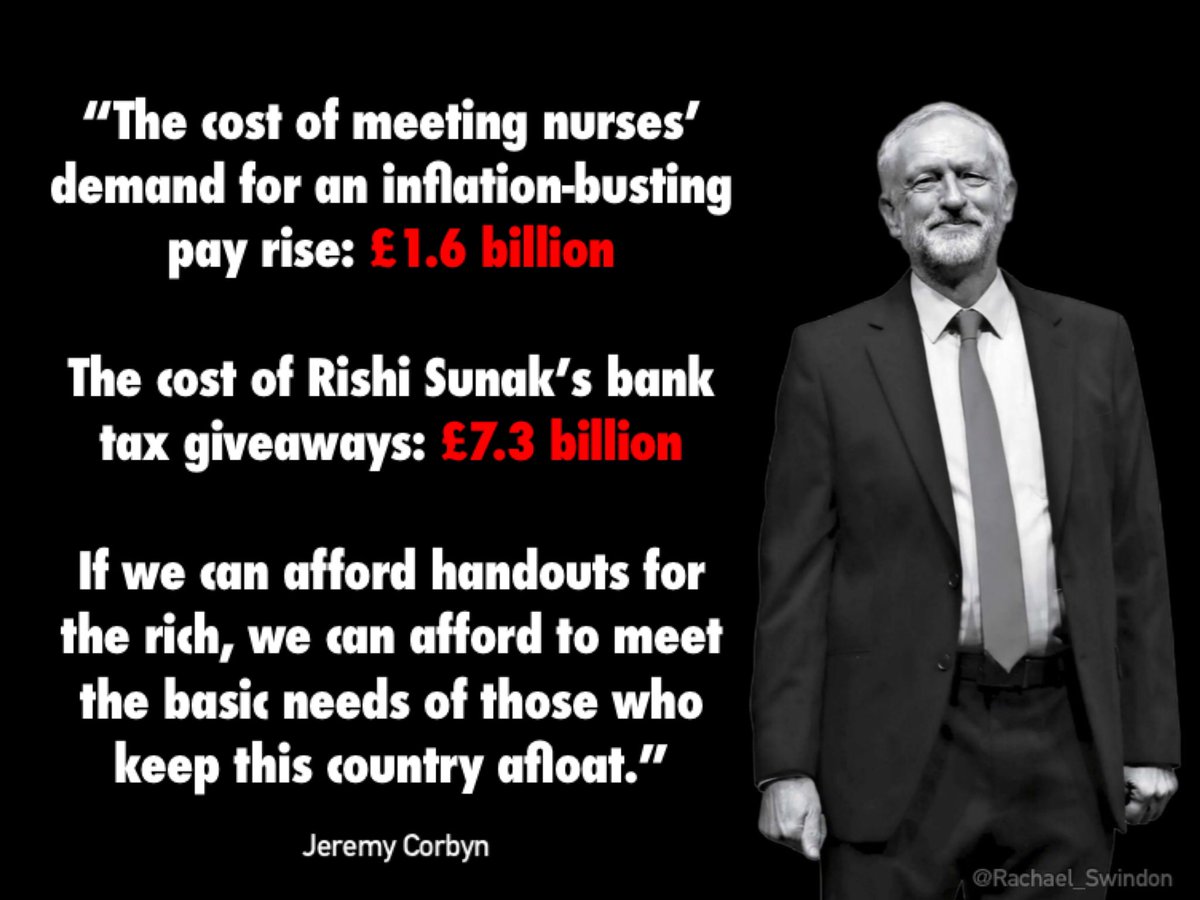 Today’s just saying. #NursesStrike