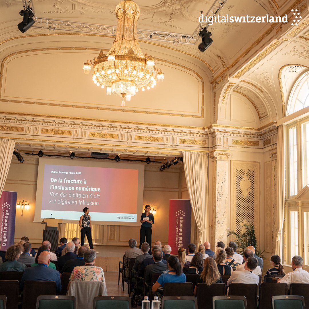 ⭕ How can Switzerland be more digitally inclusive ?

Read the digitalswitzerland Foundation's synthesis with key takeaways from the Digital Xchange event series about digital inclusion here hubs.ly/Q01vRBNb0

#digitalinclusion #digitalisation