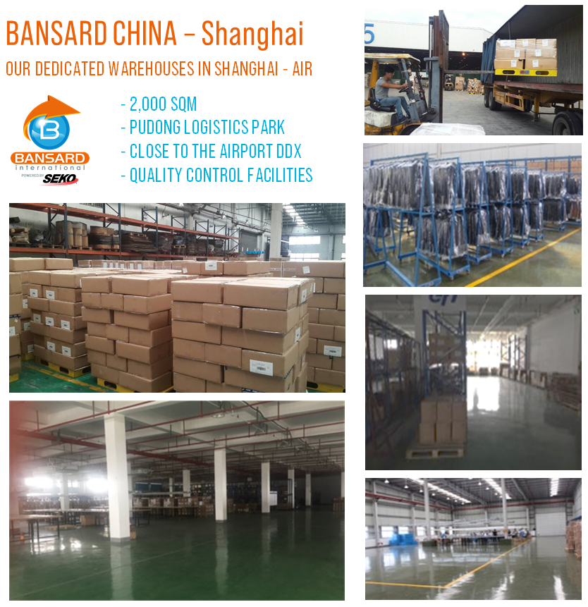 Bansard_Intl's tweet photo. #Warehouse At the end of #Shanghai #Bansard #Warehouse tour, let's discover our dedicated warehouse which locates in the #Logistics Park of #PVG.
 🇬🇧➡ https://t.co/MPK7m6kKye
 
📧 For more information please contact our Bansard China team at shanghai@bansard.com.cn. https://t.co/3RMmAX9yVk