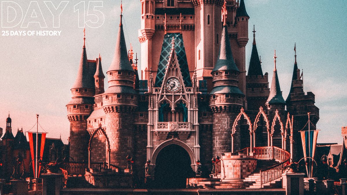 Day 15: December 15th, 1966, Walter Elias Disney, passed away. Walt Disney was a pioneer of the American animation industry, bringing us much-loved characters including Mickey Mouse. #historicnewspapers #historicfacts #onthisday #waltdisney #disney