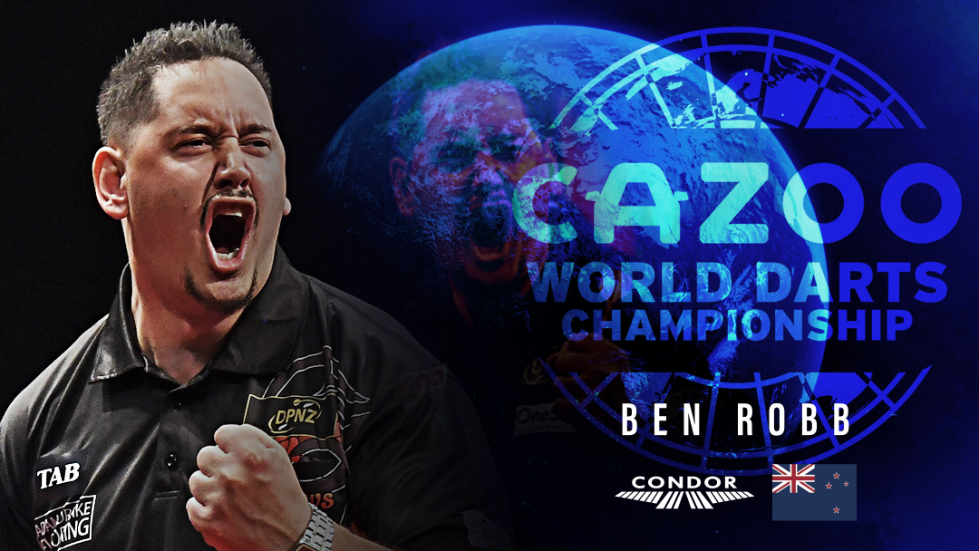 Trinidad_darts's tweet image. Cazoo World Darts Championship

#CONDOR 契約PLAYER
🇦🇺#BenRobb

First Round
v Mickey Mansell
🇯🇵時間12/16(金)朝4時頃

🖥️PDCTV
bit.ly/38Lwlo5
🖥️DAZN
bit.ly/3BMtyHF