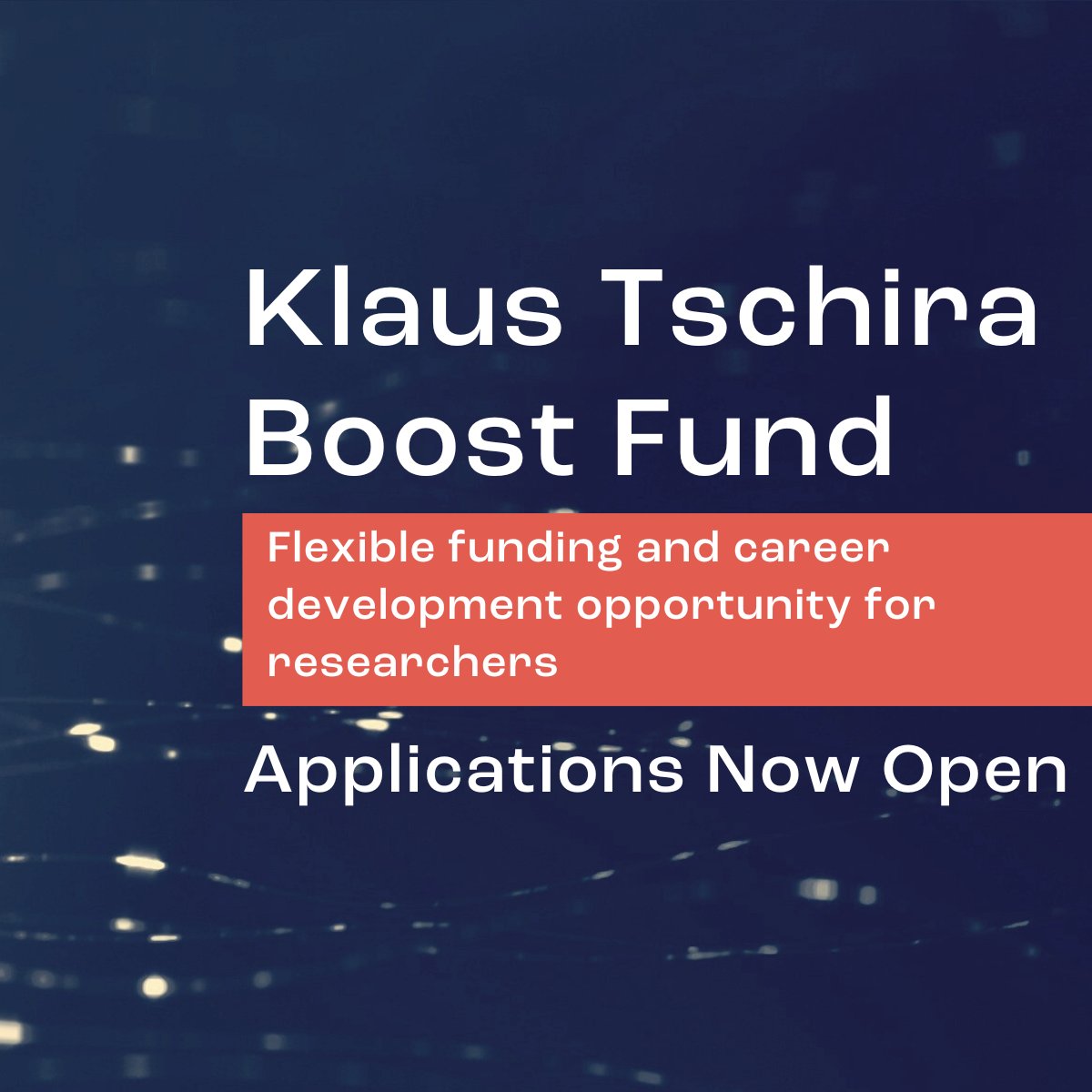 📢 Open Call: Flexible funding &amp; career development opportunity for researchers (postdocs) with focus in #NaturalSciences, #Mathematics or #ComputerScience. Receive up to 80,000€ - apply by March 31! Register for the online info event on January 27. Program funded by @ktstiftung