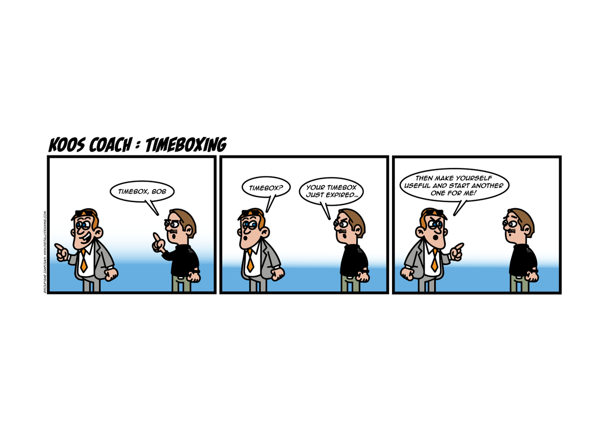 Koos Coach in: Timeboxing
#scrum #agile #kooscoach
kooscoach.nl