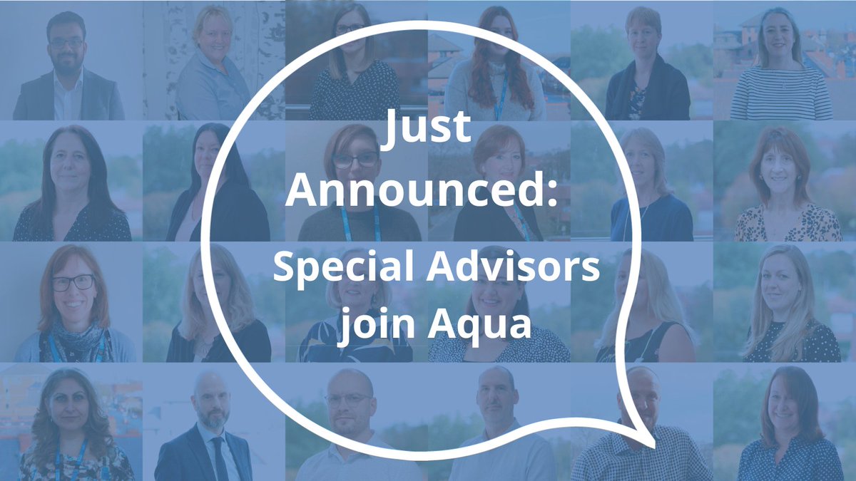 Advancing Quality Alliance (Aqua) tweet media
