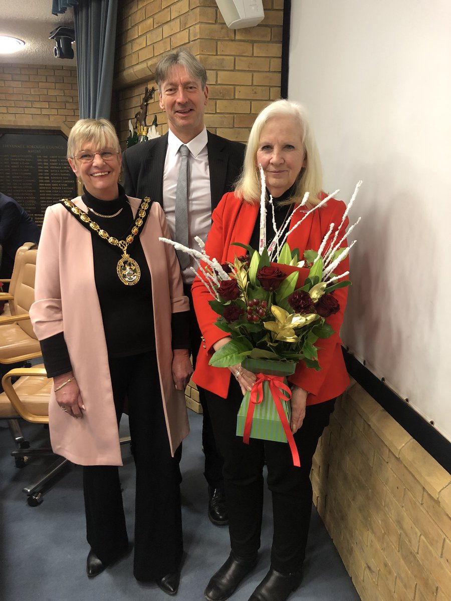 Baroness Sharon Taylor of Stevenage, OBE tweet media