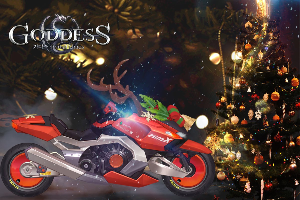 Santa Claus's reindeer? 🦌 Snowmobile? 🏍 Which Santa car is your favorite? The new mount - Elk Motorcycle has been launched, has it captured your heart yet? 

🌱 Get the whole set for Special Title, PVP Power or other attributes!