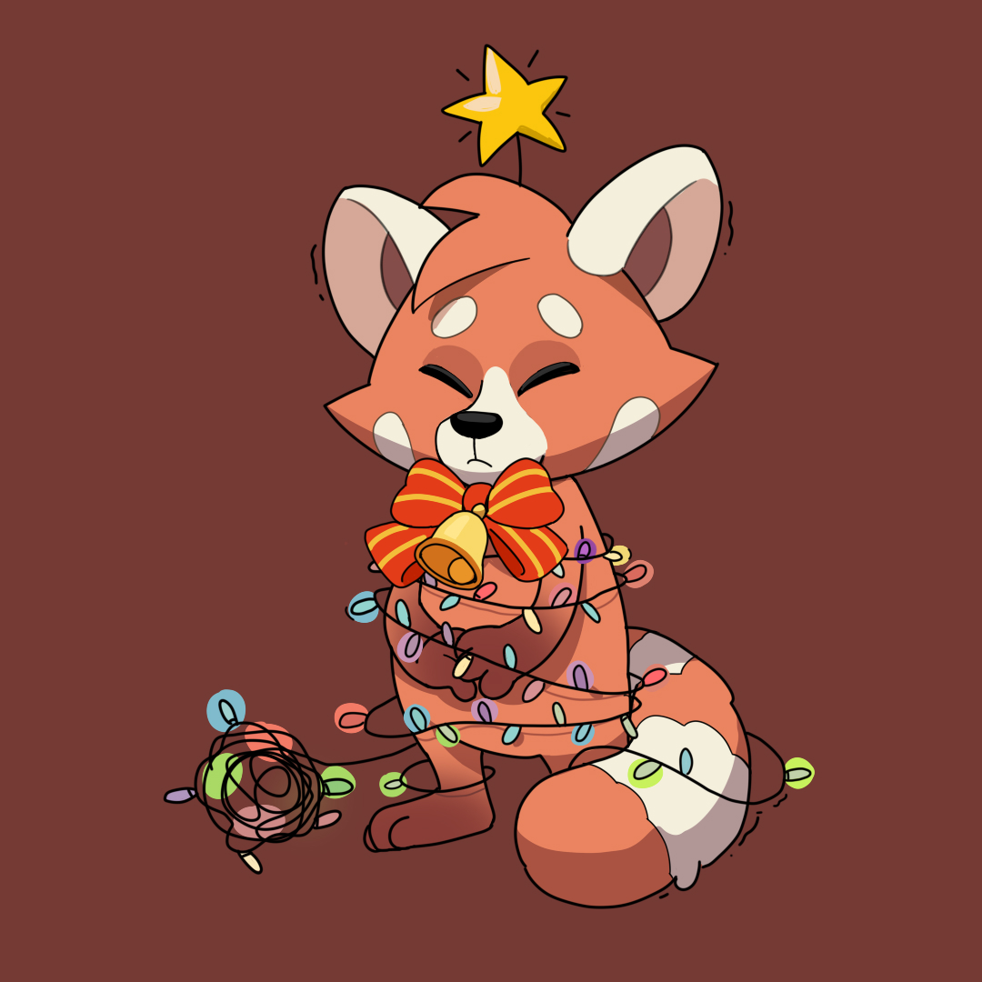 Getting Christmasy🎄

#art #Christmas #RedPanda #IDV #NFT #Web3 #GameFi #DAO