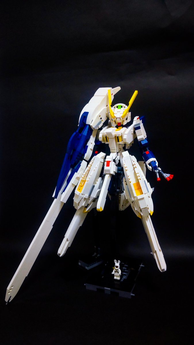 ntb27202896's tweet photo. ガンダムTR-6「ウーンドウォート」完成しました!!!
独自のスタイルでカッコよく、どこかカワイイこの機体を初リアル頭身で作りました。設定を調べましたが、とんでもないバケモノで腰が抜けました😅詳しくはリプで!!
＃ウーンドウォート
＃aoz
＃レゴロボ https://t.co/N4RgHjihdl