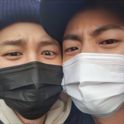 choommin247's tweet photo. รูปโปรไฟล์ใหม่ของ #JIMIN พร้อมแคปชั่น "จินฮยองของเรากำลังฝึกอยู่ไหมนะ" 😆

#BTS
#방탄소년단
#KimSeokjin
#Jin https://t.co/oSsMch8c5a
