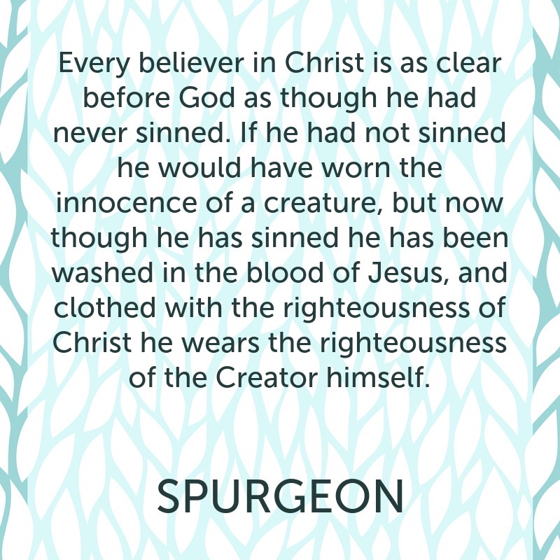 ReadingSpurgeon's tweet photo. Clothed in divine righteousness.
#Spurgeon #s714 https://t.co/87M3m6CmiK