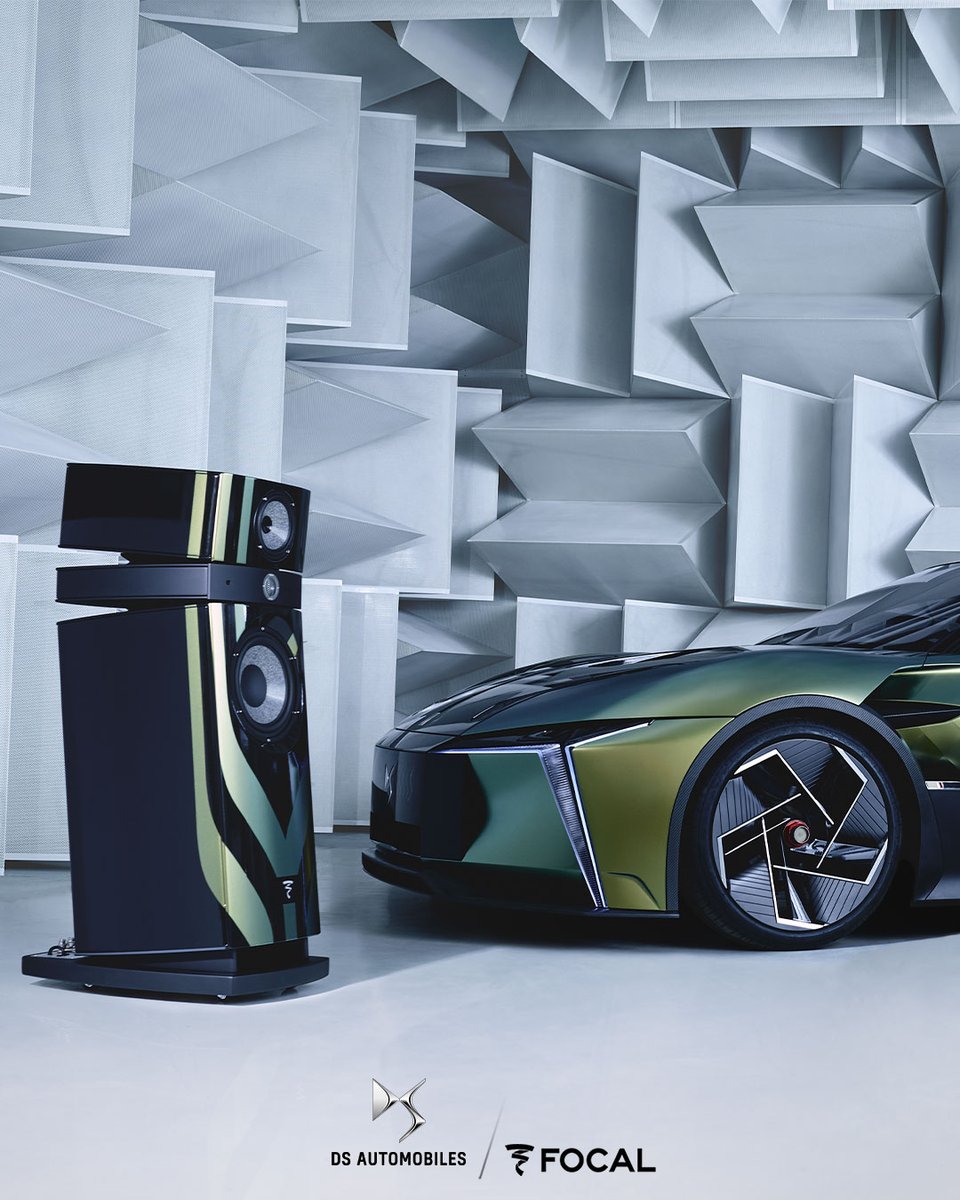 FocalOfficial's tweet photo. Focal & @DS_Official push the boundaries of the automobile performance and in-car sound with #DSETENSEPERFORMANCE. Echoing to the incredible design of the high-performance laboratory, Focal developed a special edition of the Scala Utopia speakers featuring the exclusive finish. https://t.co/HoPKWuBtuW