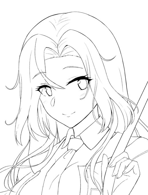 これは出会った時の印象で描いたホーネット 