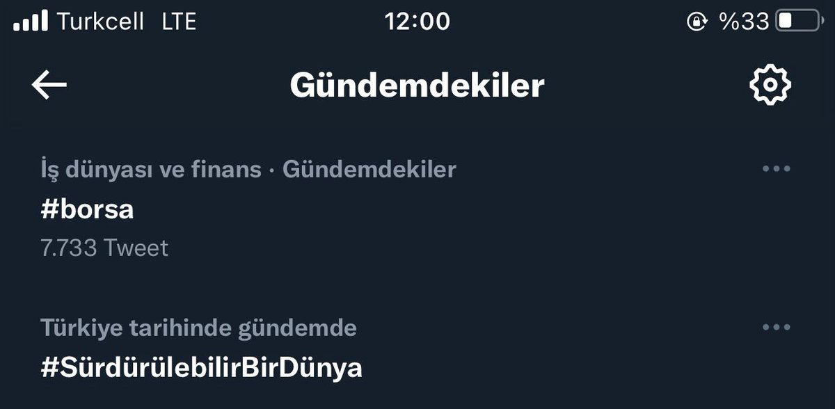 GÜNDEMDEYİZ! #SürdürülebilirBirDünya