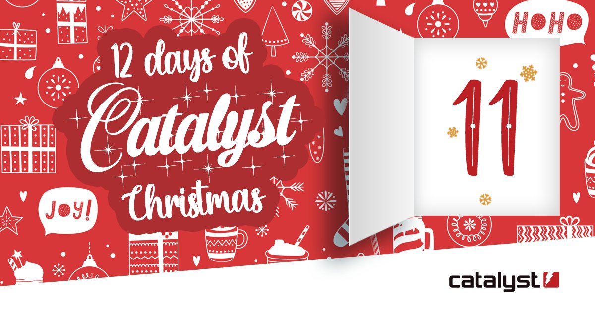 Catalyst_IT_EU's tweet photo. πΆ On the 11th day of Christmas, Catalyst gave to me...
a joyful tip from our Senior eLearning Consultant, @jmdh22
π Your course is ready to go, so now all that's missing is to review it one last time!
π Read more here - https://t.co/Ujfv7bl4f1
#12DaysOfCatalyst https://t.co/fkVCMHM1BQ