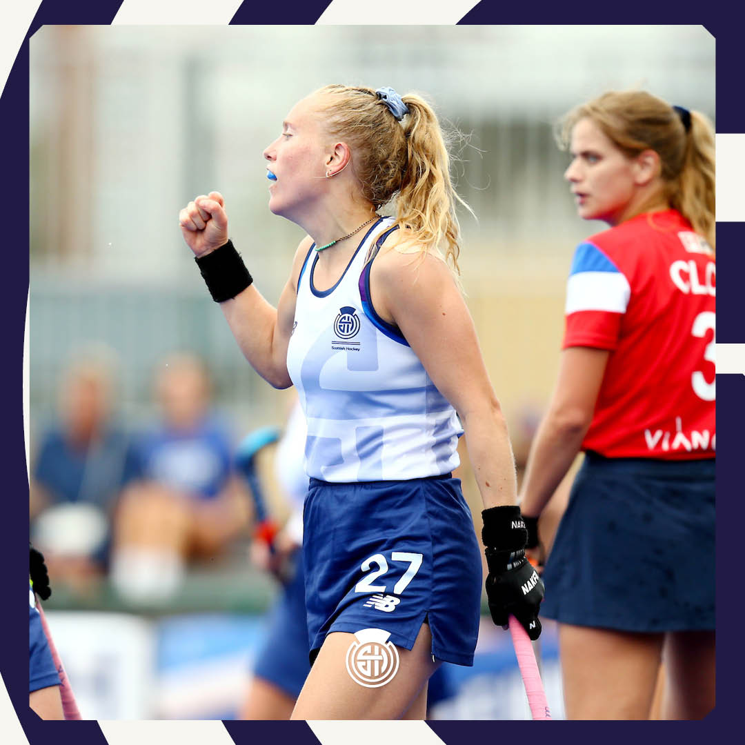 And big congrats to <a href="/jenny_eadie/">Jenny Eadie</a> and <a href="/Fiona_Burnet/">Fiona Burnet</a> on making their <a href="/GBHockey/">Great Britain Hockey</a> debuts!!💙